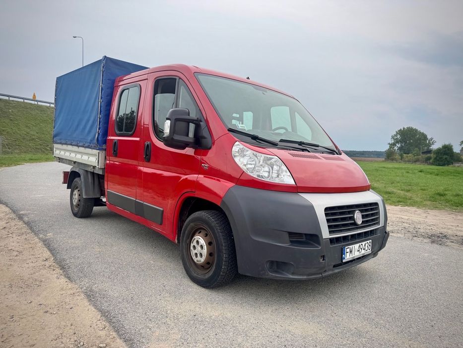 Fiat DUCATO  Sprzedam Fiat Ducato 7 osób brygadówka faktura VAT