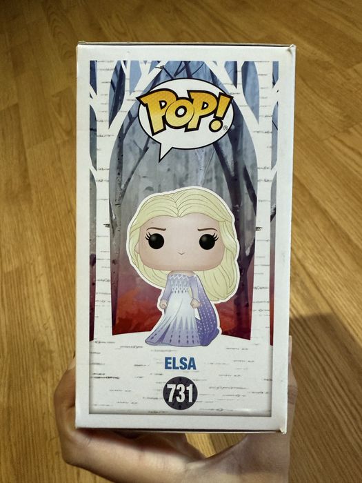 Funko Pop! Elsa Disney Frozen #731