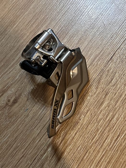 PRZERZUTKA przednia Sram XX High Clamp 10S 38.2