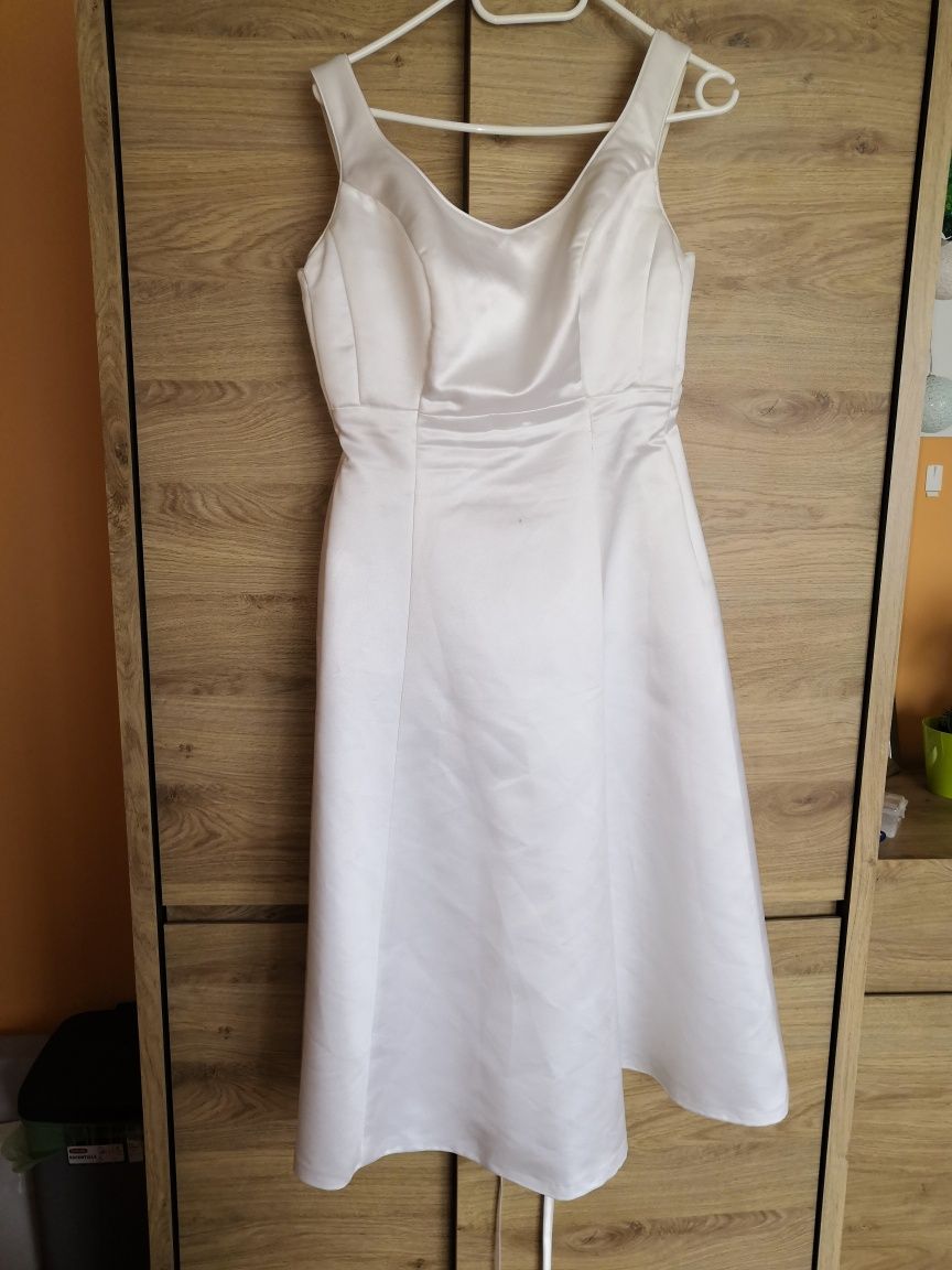 Suknia ślubna 2 w 1