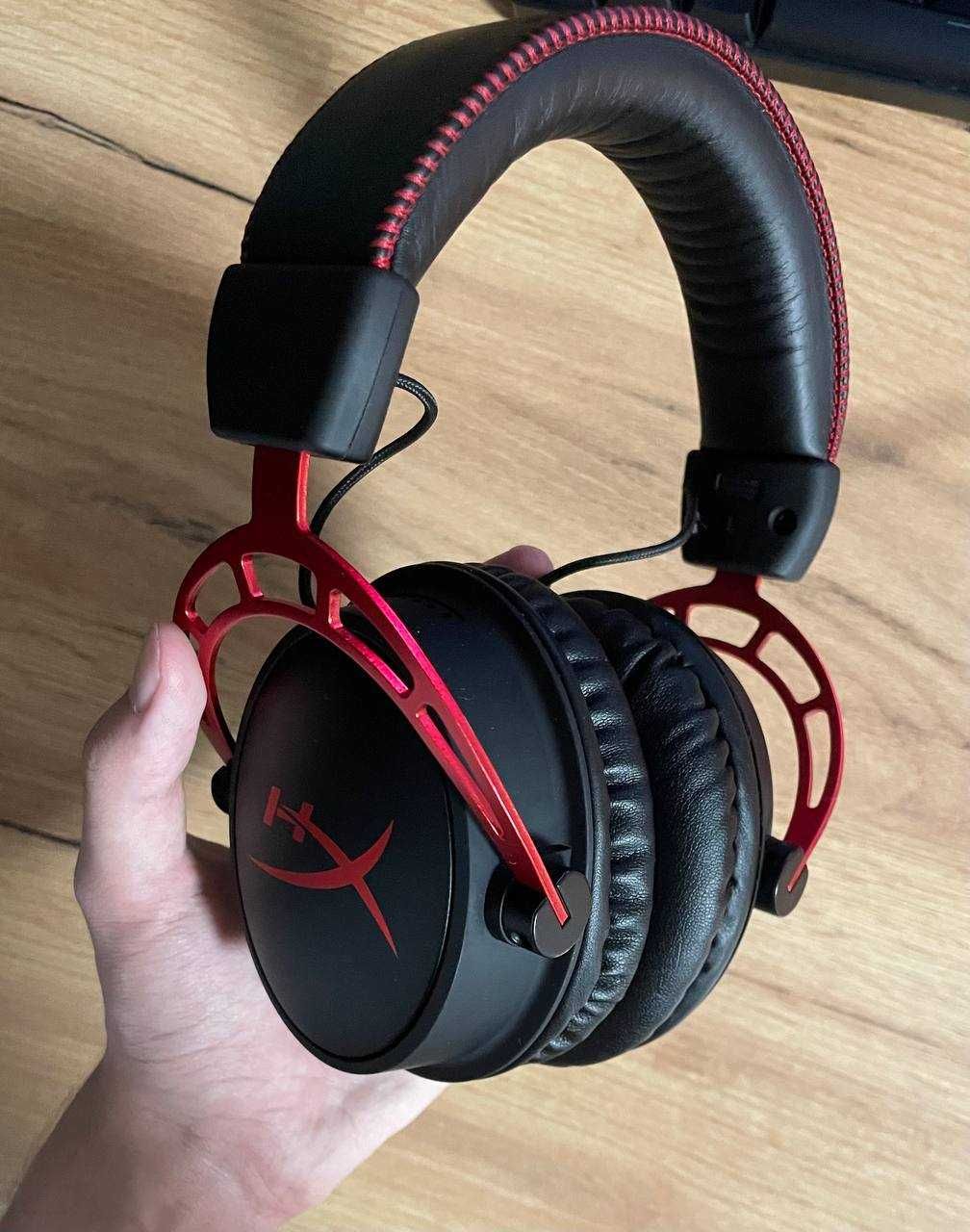 HyperX Cloud Alpha Ігрові геймерські навушники