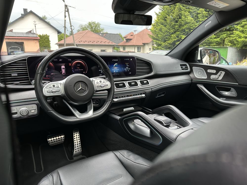 Mercedes GLE Coupe bialy