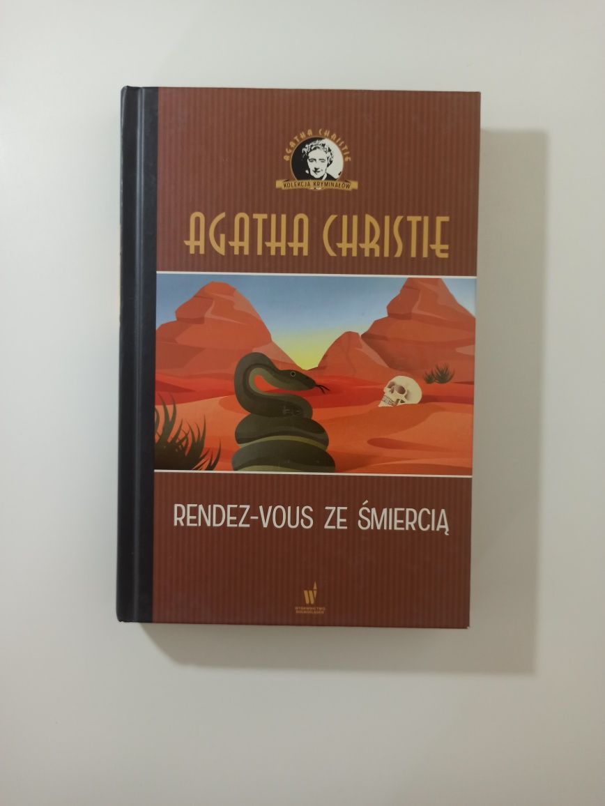 Agatha Christie Rendez-vous ze śmiercią Dolnośląskie twarda tom 67