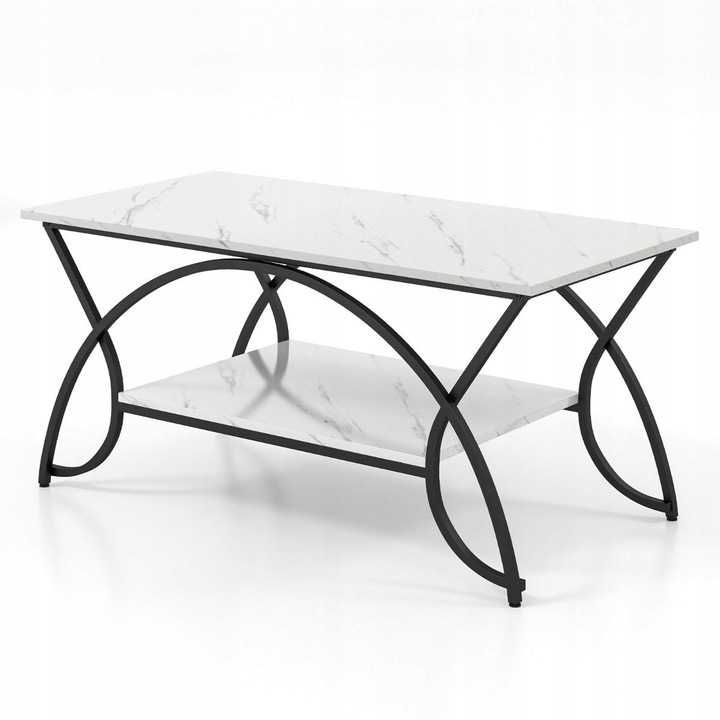 Nowy stół / stolik / blat/prostokątny/100x50x45cm/COSTWAY !7790-A975!