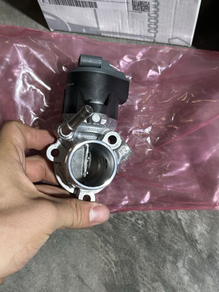 Клапан ЕГР egr OM654 OM656 W213 W205 W222 2.0 3.0 мерседес E S C class