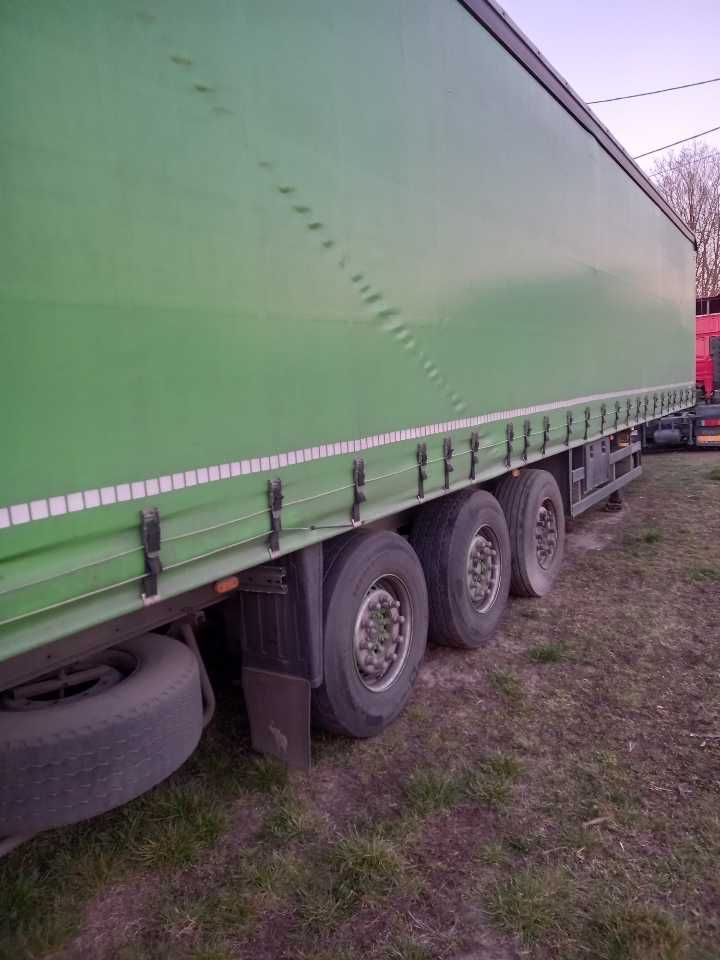 Naczepa Schmitz S01 Plandeka