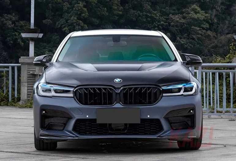 Рестайлинг M5 CS F90 для BMW 5 F10 2010-2017 Обвес бампер капот фары