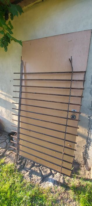 Krata metalowa antywlamaniowa