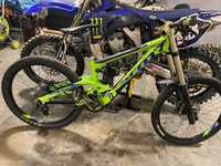 Scott gambler 20 downhill/freeride Fox 40 Shimano zee