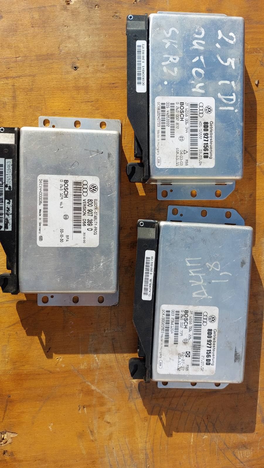 Компютер акпп 1.8т  1.9тді 2.5д