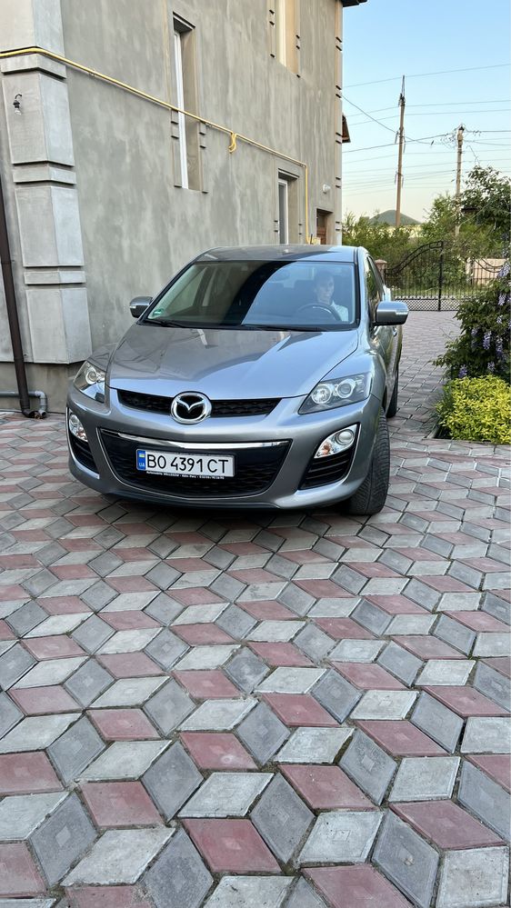 MAZDA CX-7 сіра