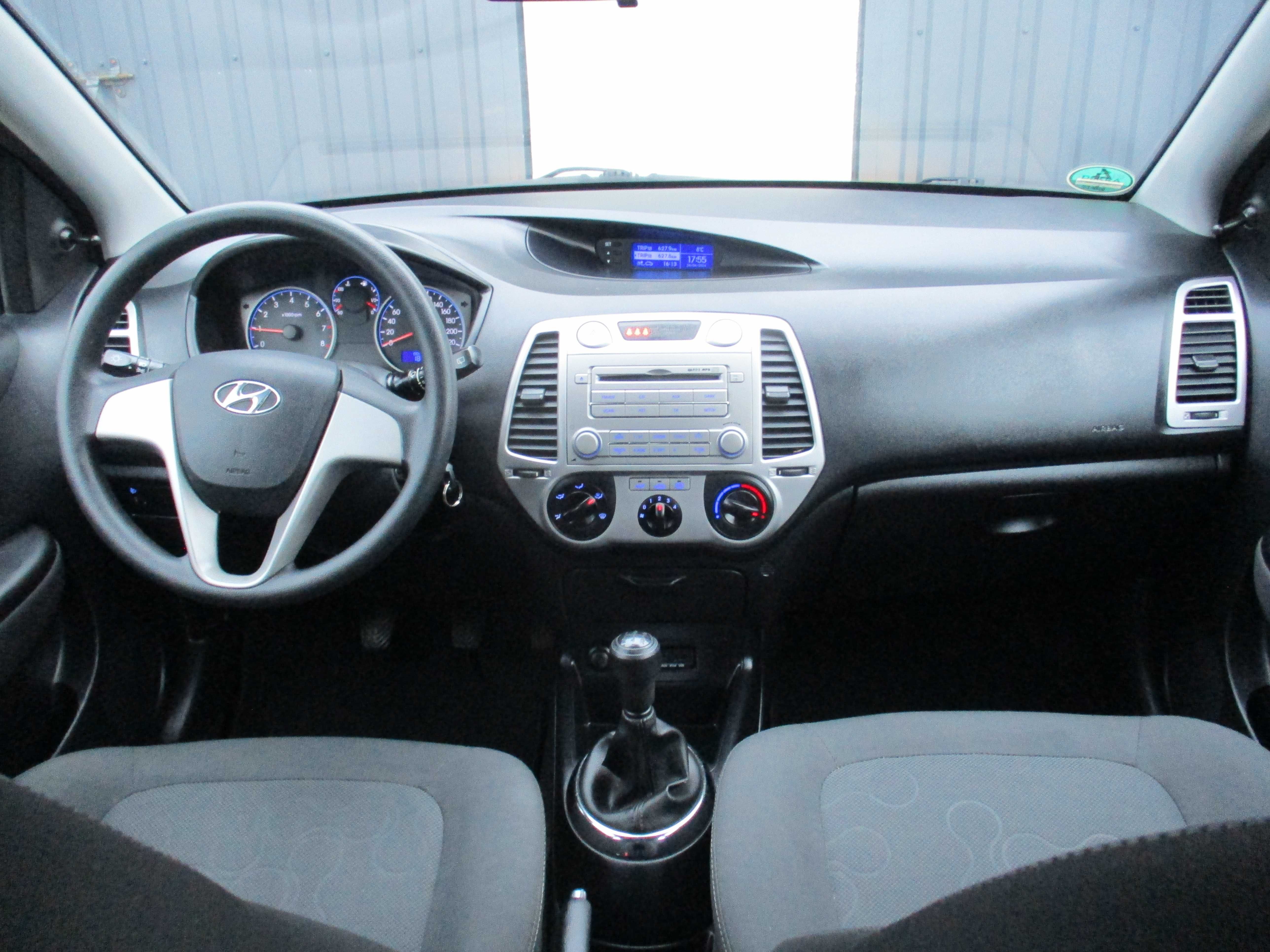 Sprzedam Hyundai i20 1,2 77kM 2012 rok produkcji