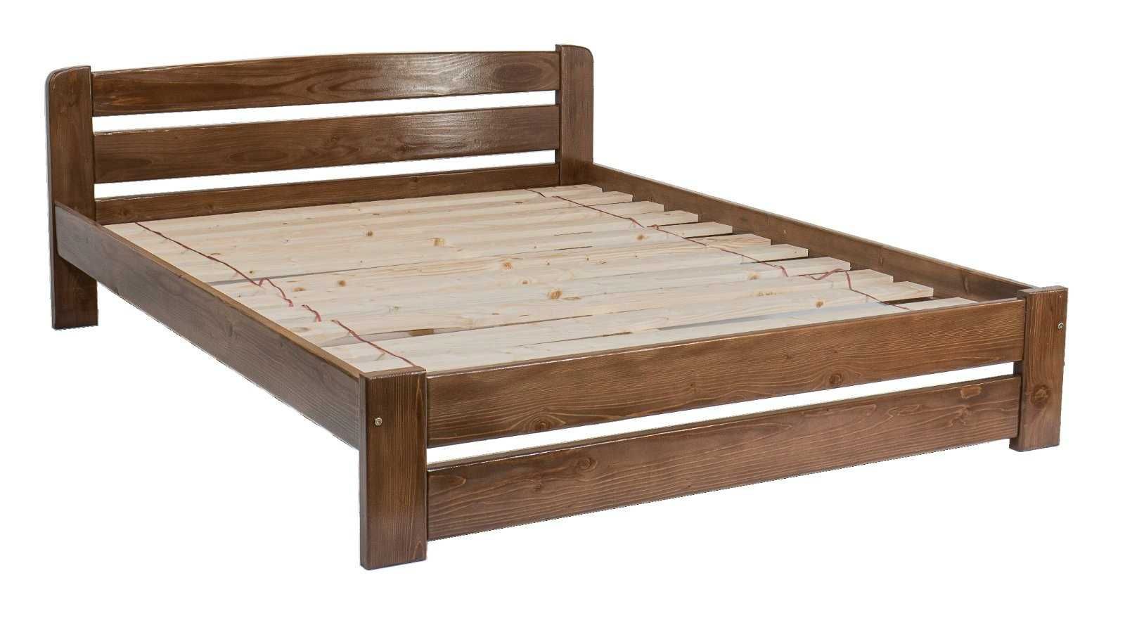 Деревянная кровать 180*200 большая натуральная