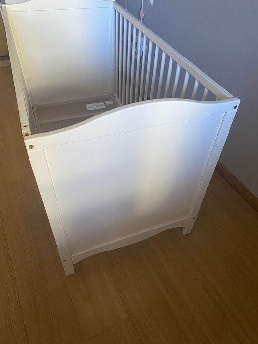 Berco de bebe “IKEA” como novo
