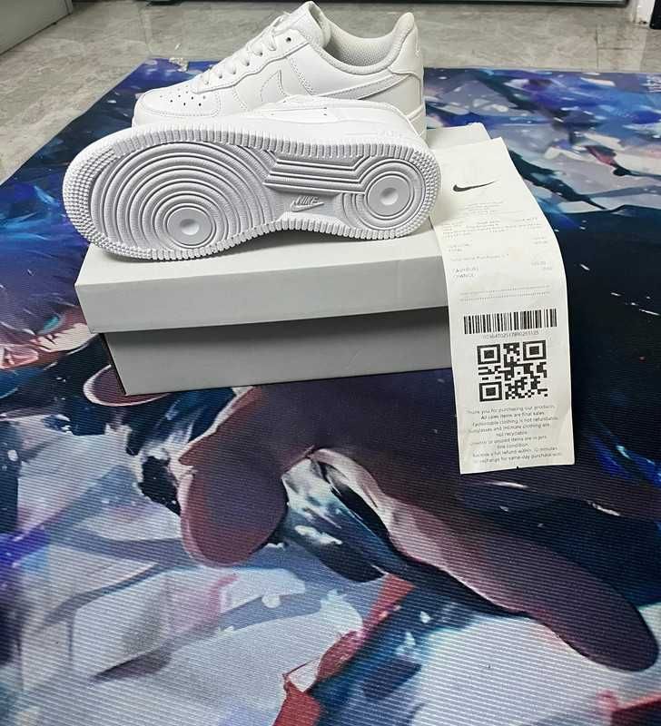 Buty NikeAirForce 1 Low '07 White Moda Obuwie sportowe rozmiar.45