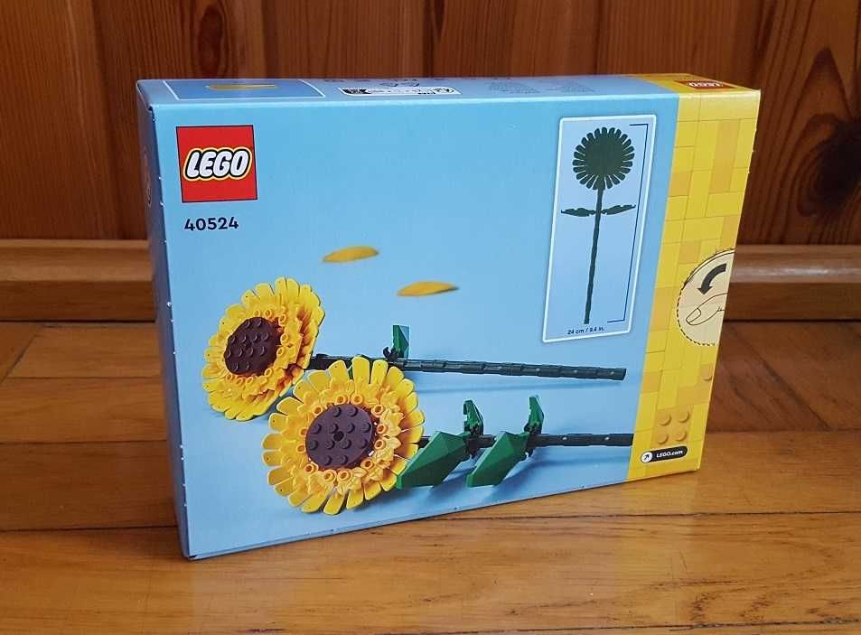 LEGO 40524 - Słoneczniki - NOWE Wrocław
