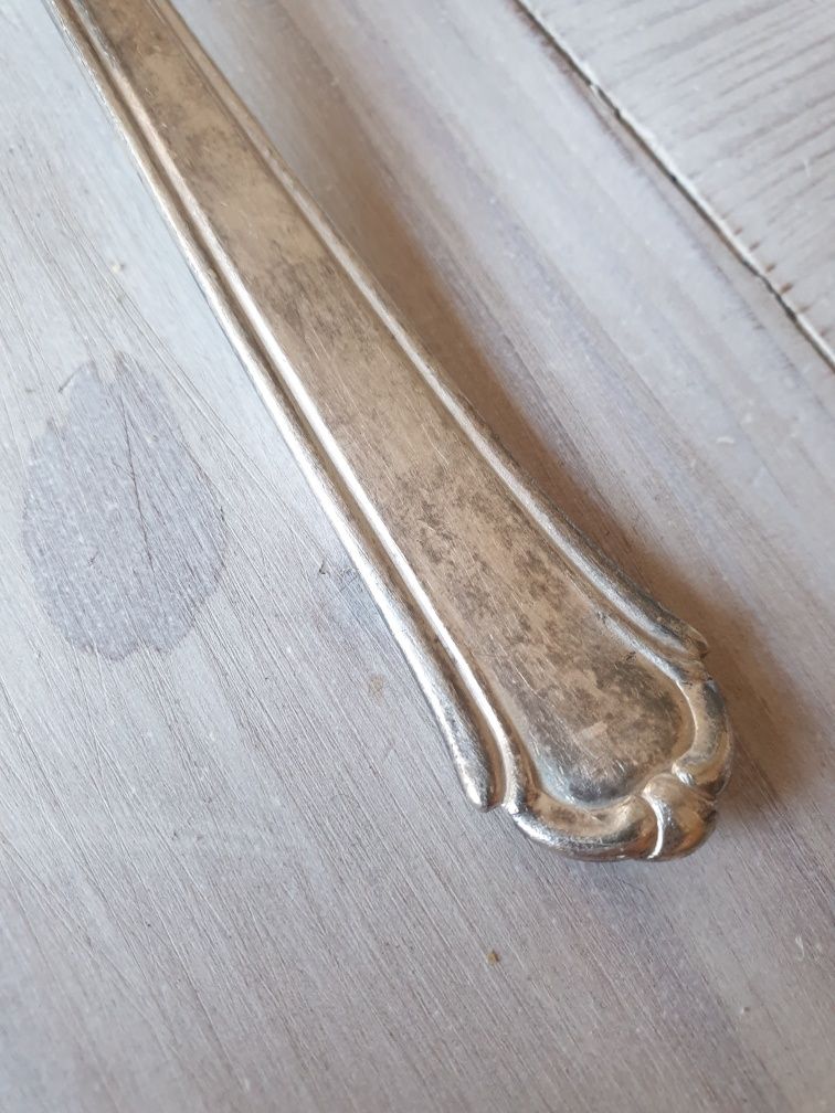 Stara srebrna przedwojenna łyżka