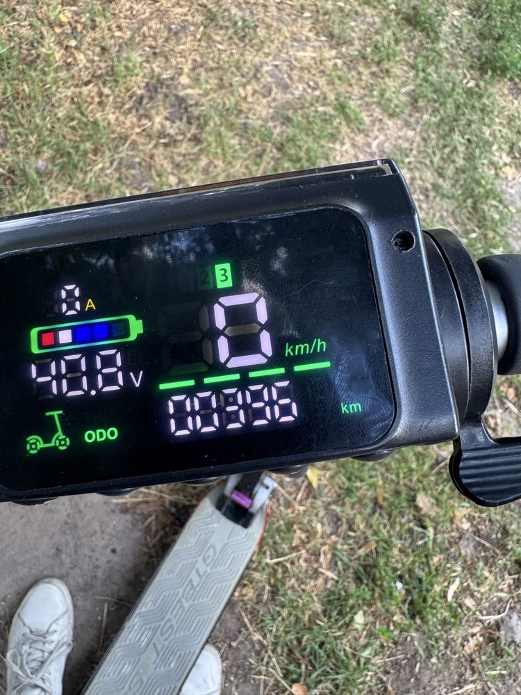 Єлектросамокат Kugoo S3 Pro GT