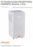Ar condicionado portatil 14000 BTU