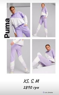 США! Літні жіночі спортивні костюми Puma Power Cat Оригінал! XS-XL