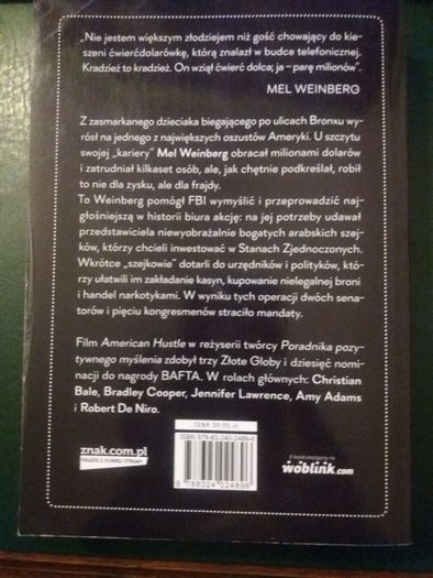 Amerykański Przekręt Robert W. Greene