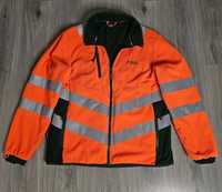 Bluza polarowa odblaskowa Engel workwear rozpinana rozmiar XL