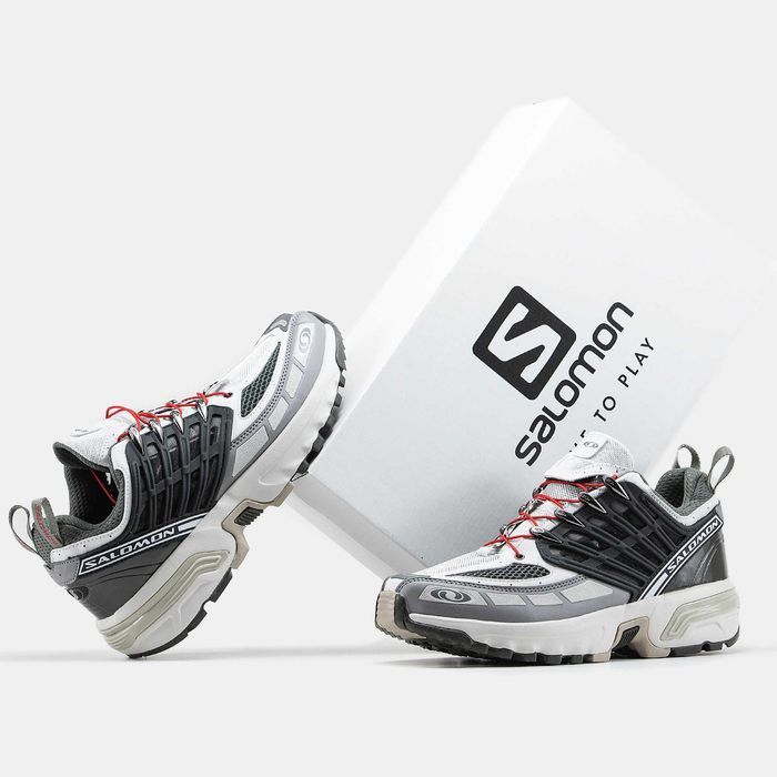 Кросівки Salomon ACS PRO Advanced Grey/Black Premium
