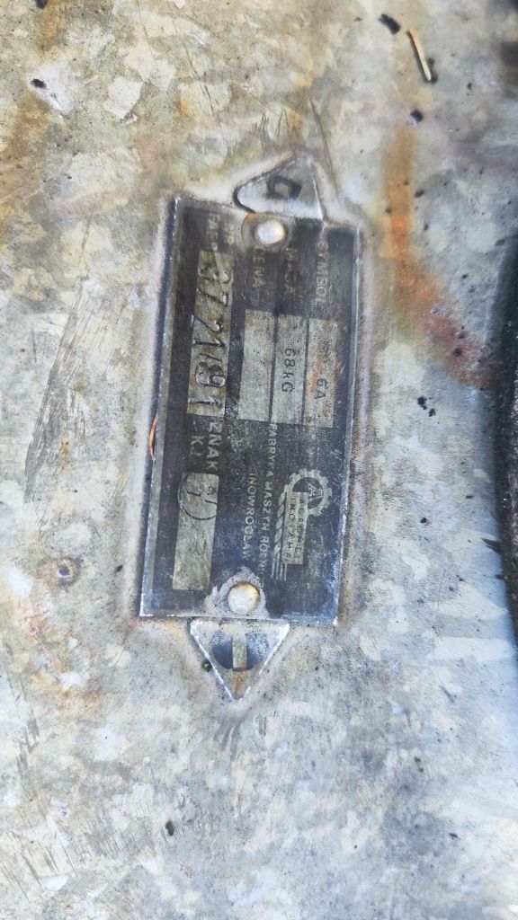 Sprzedam metalową beczkęna wodę do przymocowania na wóz