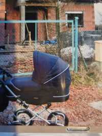 Wózek dziecięcy Emmaljunga głęboki + spacerówka + fotelik Maxi Cosi