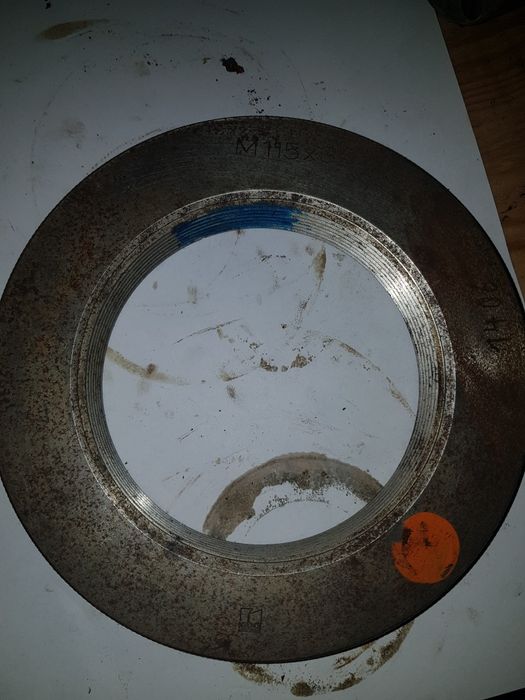 Calibres de roscas varias medidas