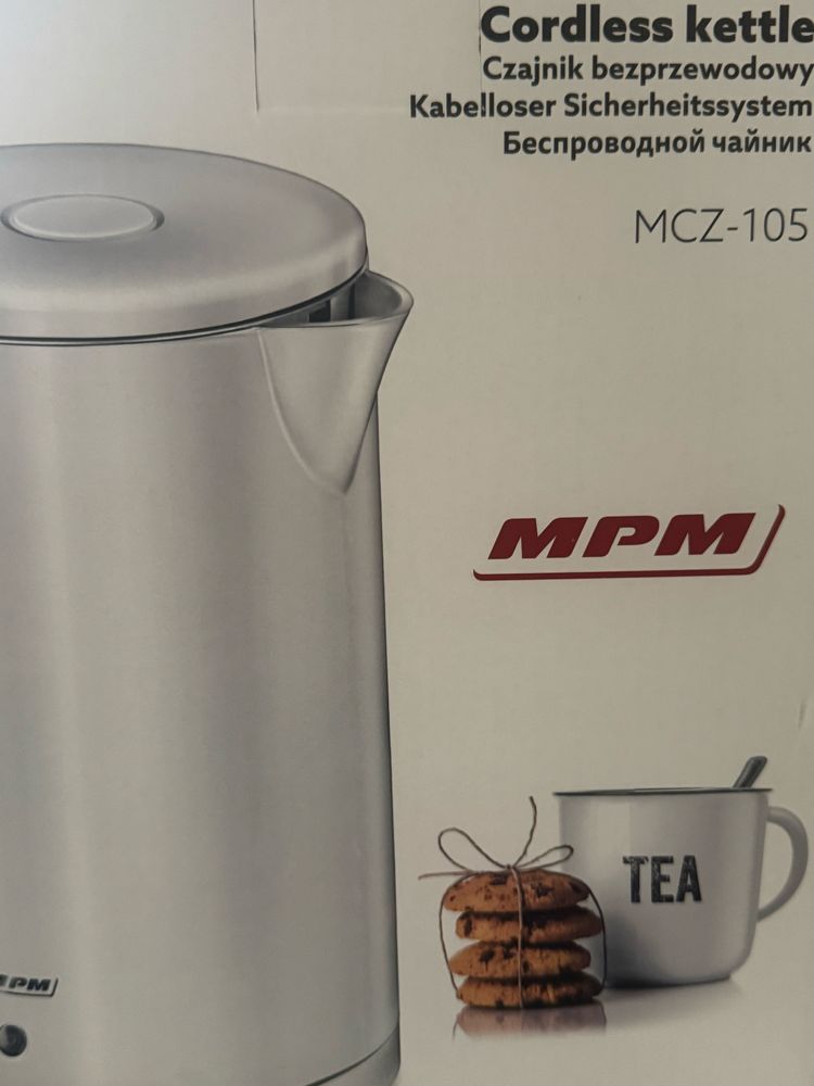 Czajnik MPM MCZ-105/C 1,7l 2200W nowy
