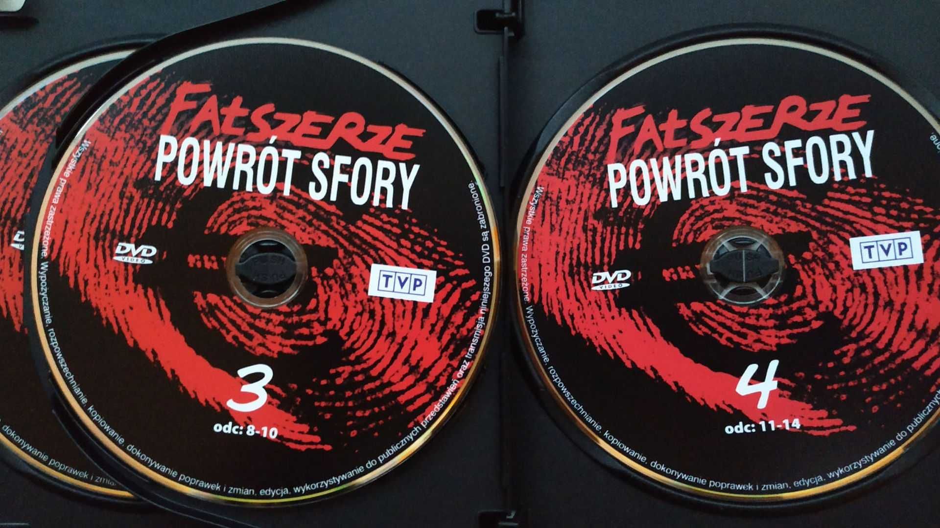 Fałszerze - powrót sfory