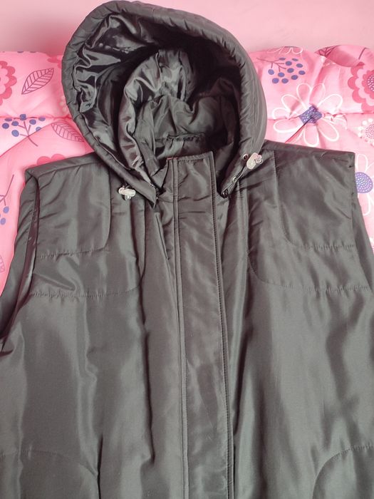 Kamizelka damska rozmiar XXL czarna