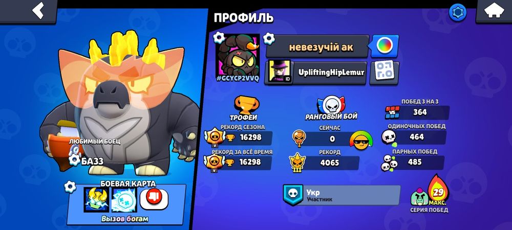 Акаунт в браво старсі