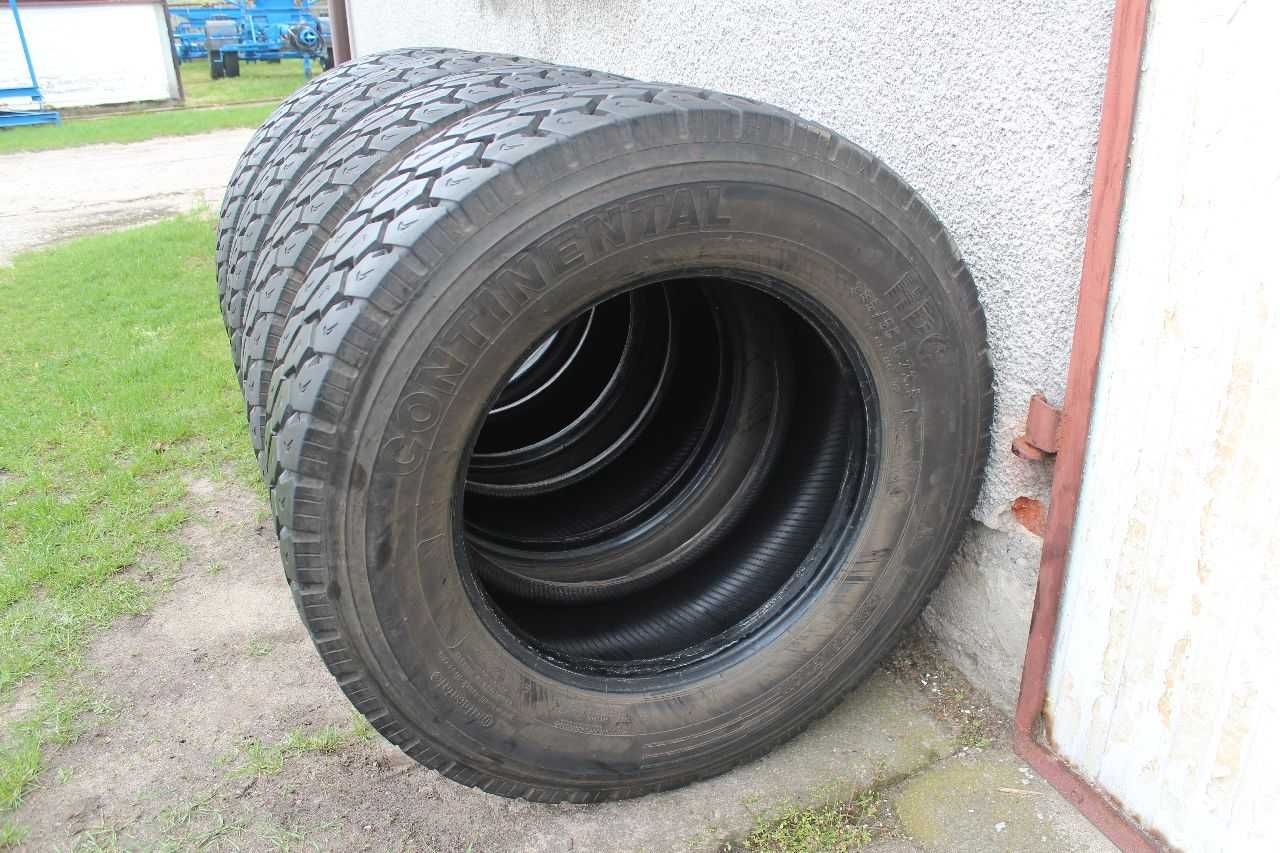 4x Continental HDC 385/55R22,5 385 55R22,5 16 mm