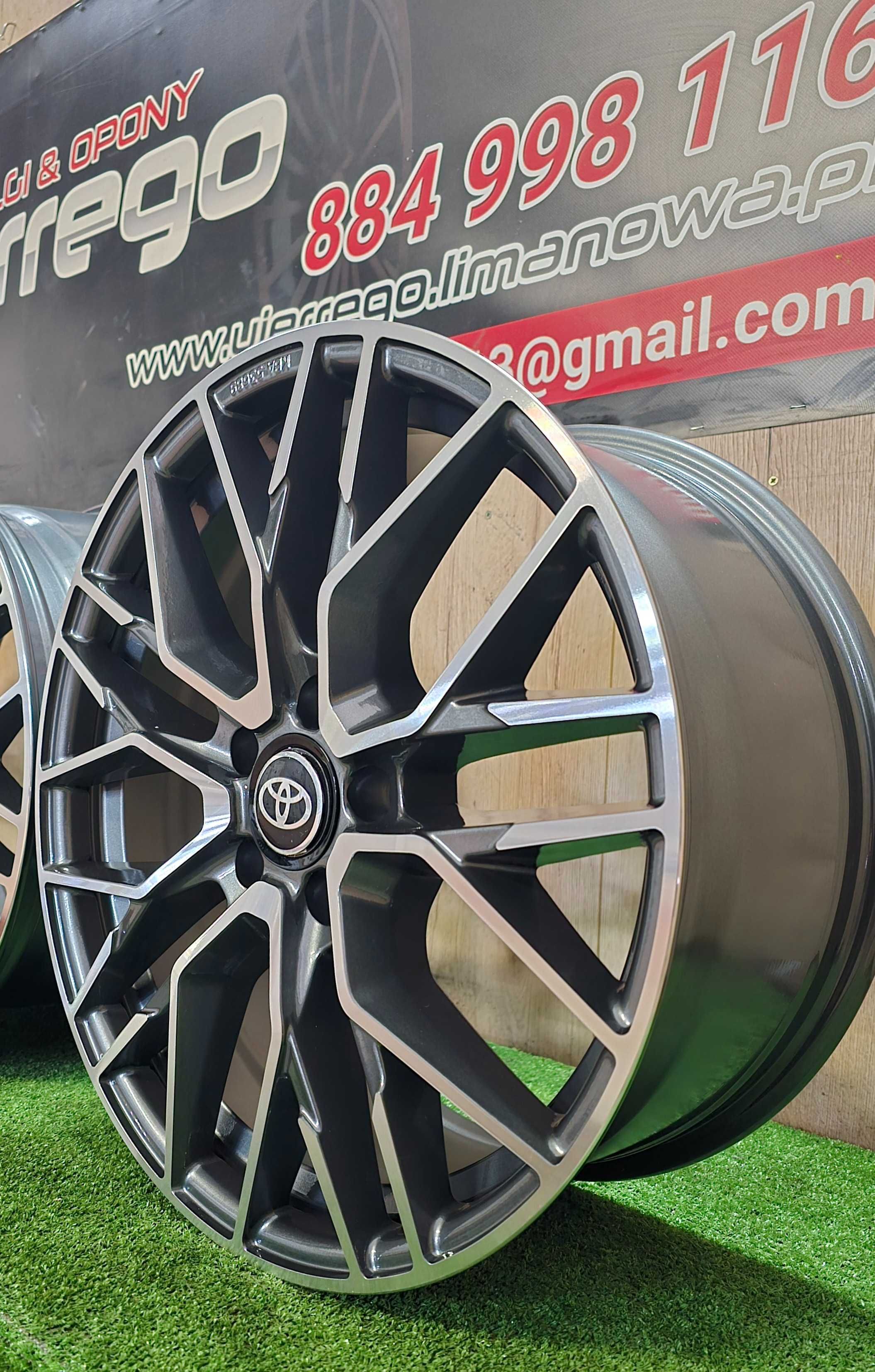 NOWE ALUFELGI TOYOTA 17x5x100 - Gt86,Prius,Urban Cruiser,Verso-S