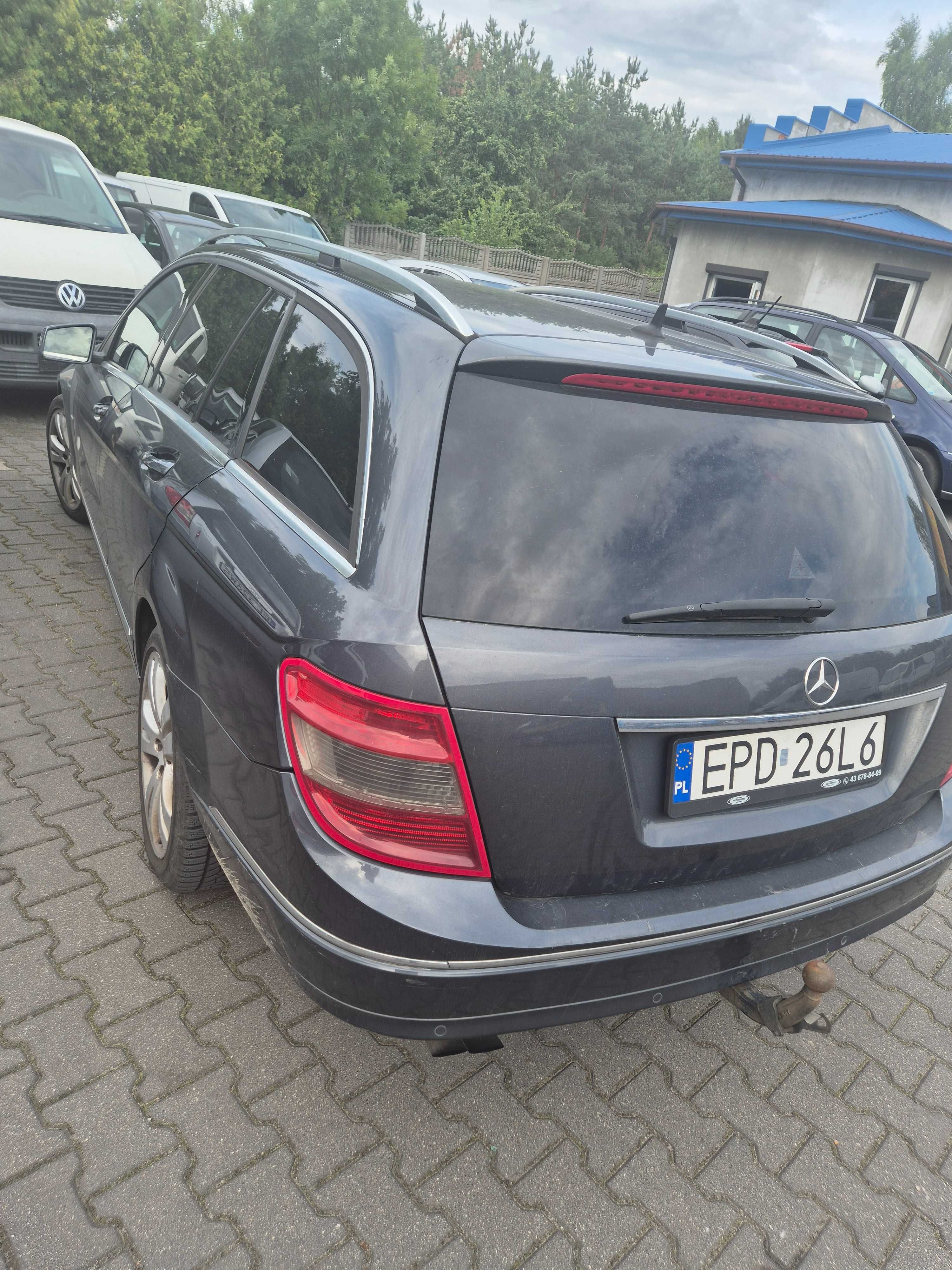 Mercedes C200 cdi model  kombi avangarde
