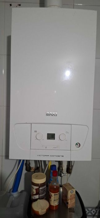 Caldeira baxi condensação praticmente nova sem garantia
