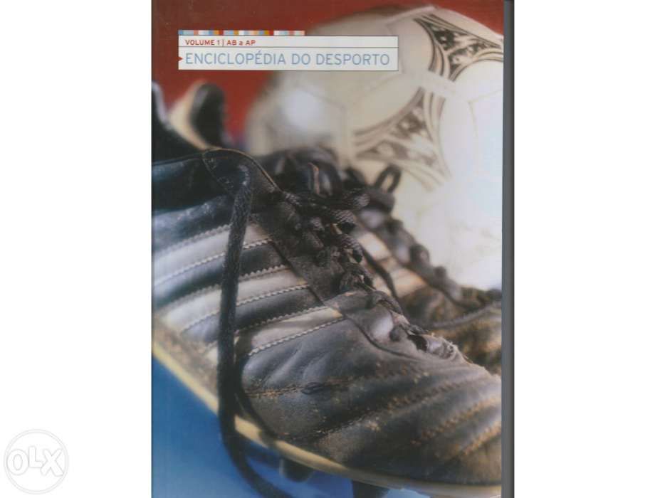 Enciclopédia do Desporto - Vol.1