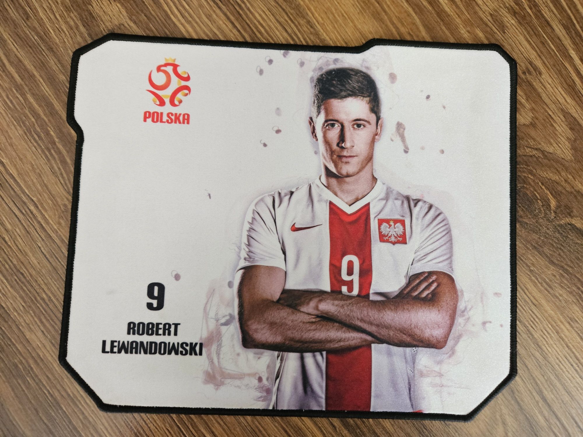 Podkładka pod mysz z Lewandowskim