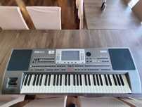 Korg pa 60 z pokrowcem