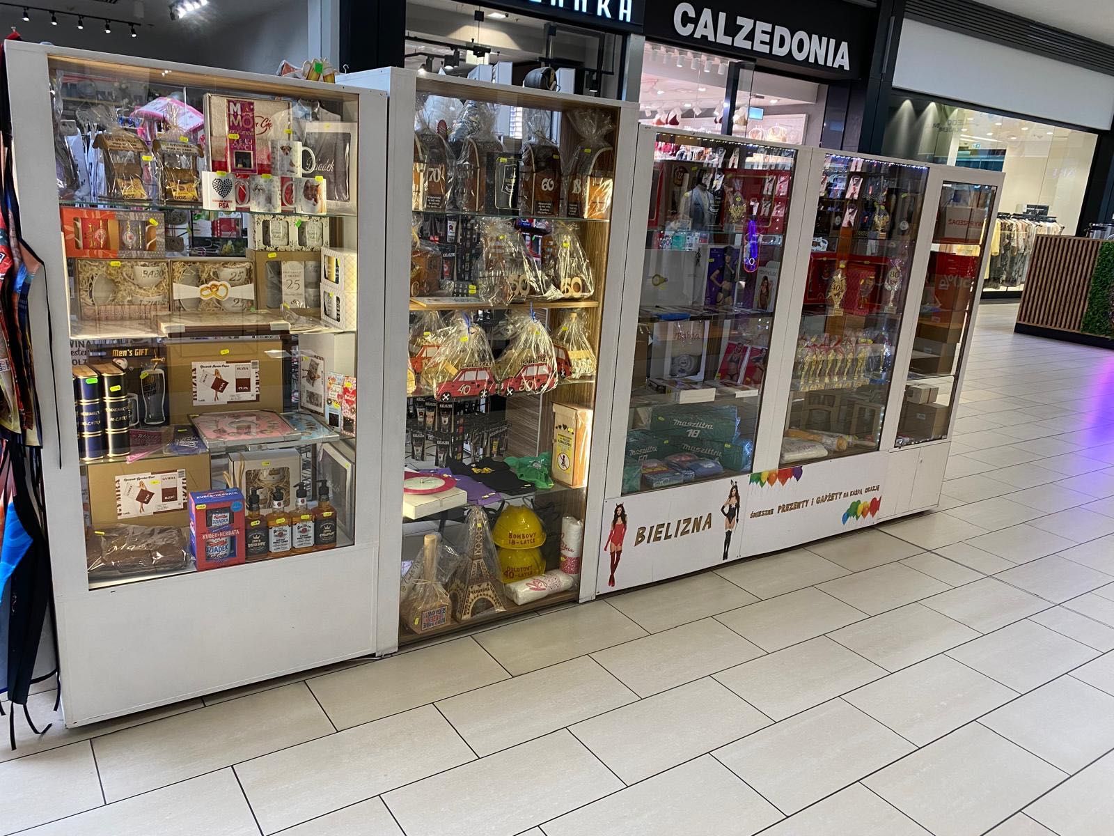 Wyspa handlowa, stoisko pasażowe,  meble do galerii handlowej