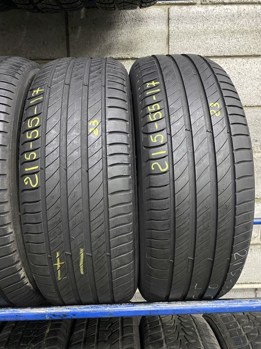 Літні шини 215/55 R17 MICHELIN