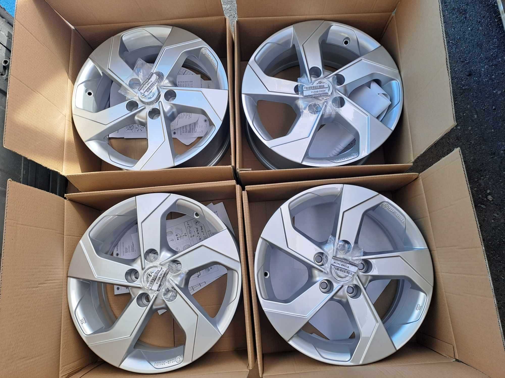 Felgi Oem  Nissan 16 cali 5x114,3