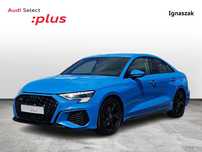 Audi S3 FV23!Salon PL!Rata 2550 netto w najmie z polisami, przeglądami itp!