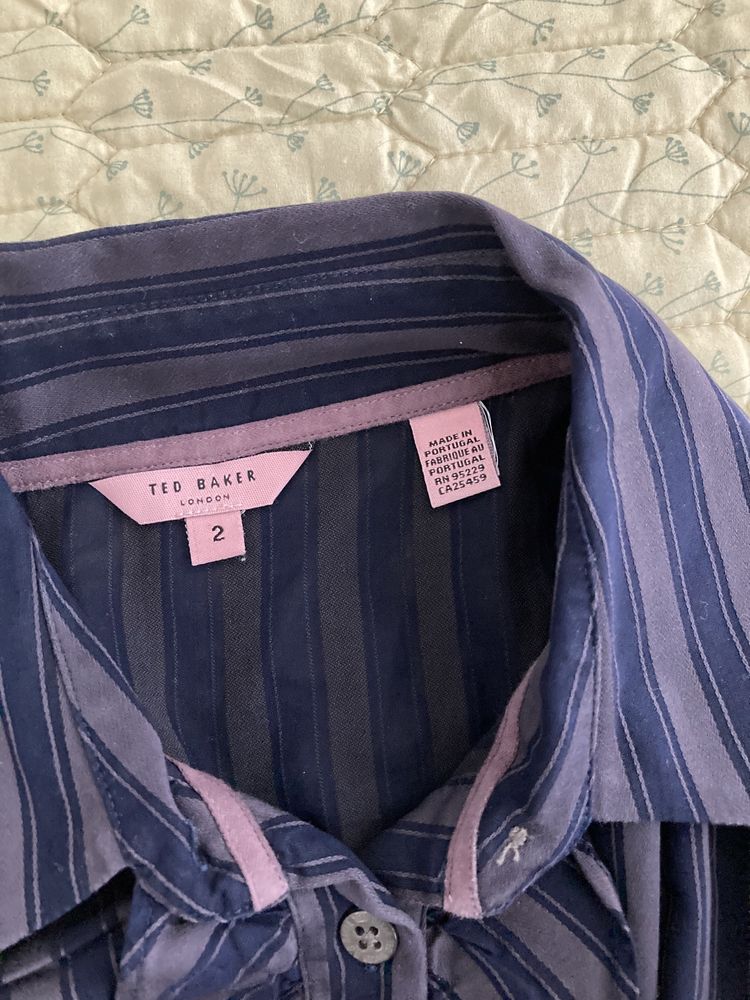 Koszula z żabotem Ted Baker, S