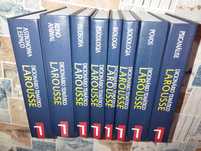 Dicionário Temático Larousse 8 Volumes ( Ler Descritivo )