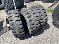 Opony używane pełne 200/75-9 Continental ZERWANY QUICK 21x8-9 Wysyłka