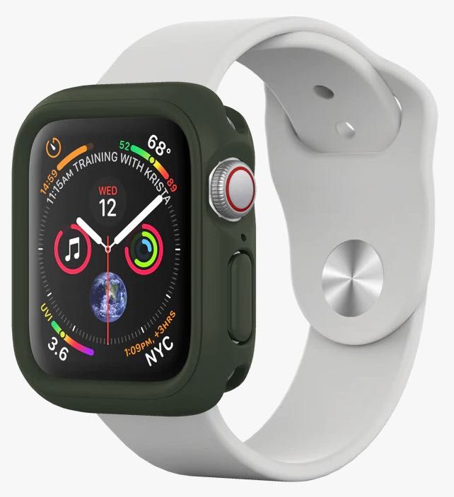 Capas Proteção Apple Watch 6 44mm - Rhinoshield CrashGuard NX