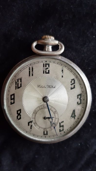 Relógio de bolso Elida Watch com bolsa